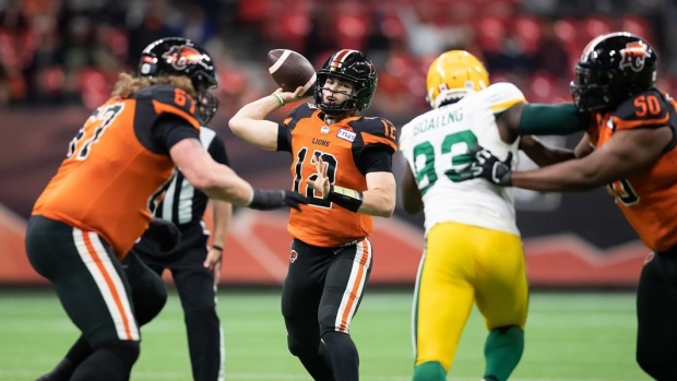 B.C. Lions' QB Vernon Adams Jr. named CFL's top performer for Week