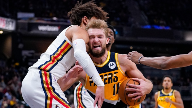Adjusting to change for Domantas Sabonis and the Indiana Pacers