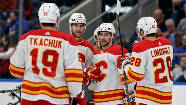 Flames' Mangiapane honoured to represent Canada at world hockey