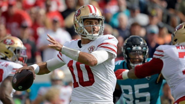 49ers, Jimmy Garoppolo agree to restructured one-year contract