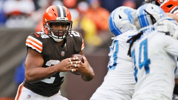 Lions remain winless after 13-10 loss in Cleveland