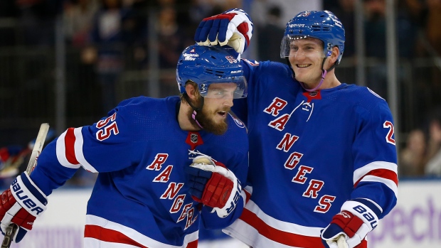 Ryan Lindgren is playing well for the NY Rangers, but is it