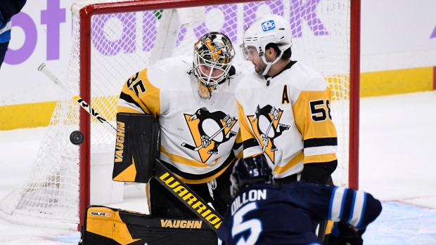 Penguins turn to Tristan Jarry for Game 4 against Montreal