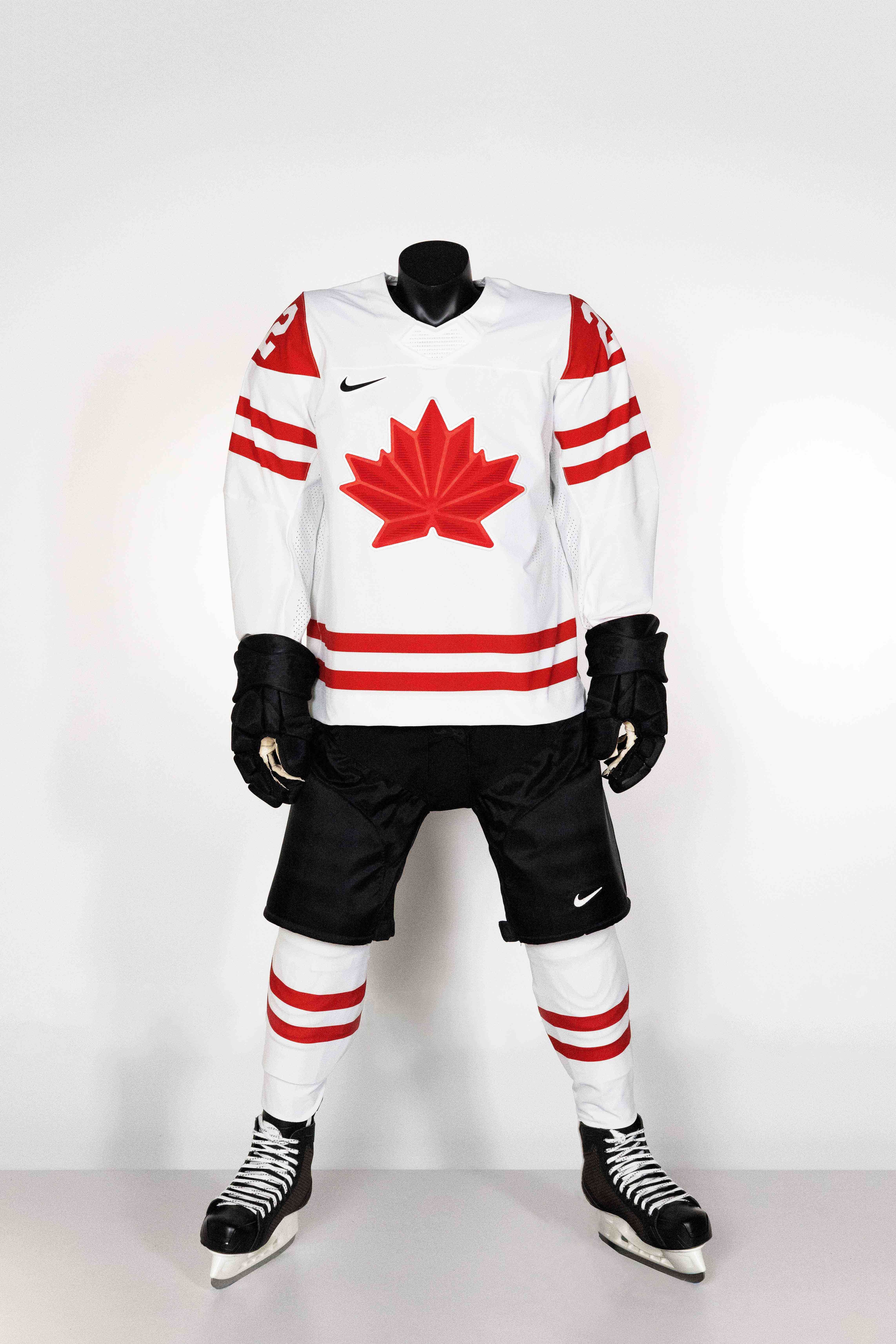 Hockey Canada unveils Olympic jerseys - Red Deer Advocate
