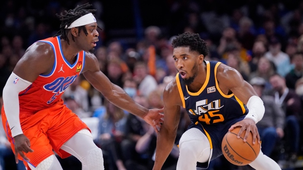 Donovan Mitchell, Stephen Curry clash in Utah-Golden State matchup