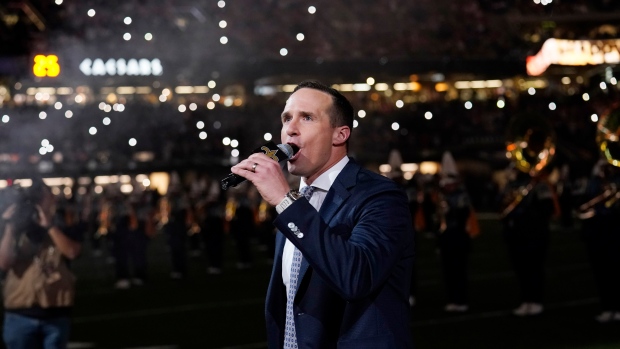 Brees won't return for NBC's NFL and Notre Dame coverage