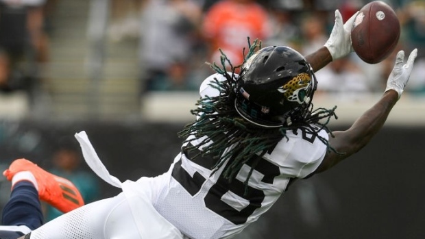 Jaguars cornerback Shaq Griffin has one goal: get the ball in his hand