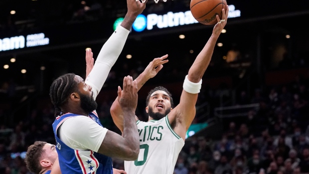 Jayson Tatum Andre Drummond