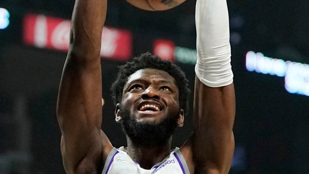 Sacramento Kings forward Chimezie Metu