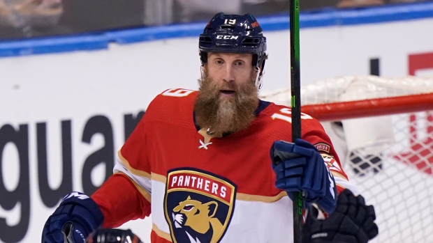Sharks legend Joe Thornton's NHL future undecided after Panthers