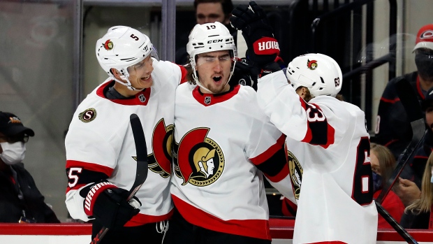 Tyler Ennis notches 4 points in Sabres' pre-season win over Senators