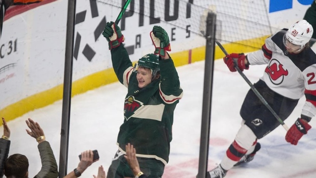 Minnesota Wild - Yeah, these two had a pretty good month. Kirill
