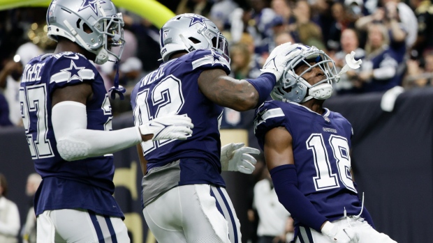 Thursday Night Football: Dallas Cowboys at New Orleans Saints