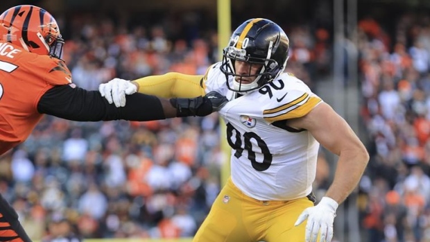 Steelers place star linebacker T.J. Watt on COVID-19 list