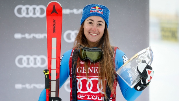 Italys Goggia Wins At Lake Louise For Sixth Straight World Cup Downhill Victory Tsnca 8785