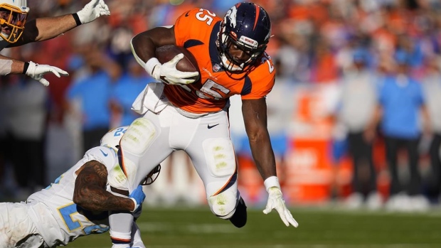 Denver Broncos rule out ailing running back Melvin Gordon 