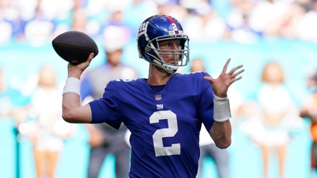 Mike Glennon injury update: Giants QB done for season ahead of