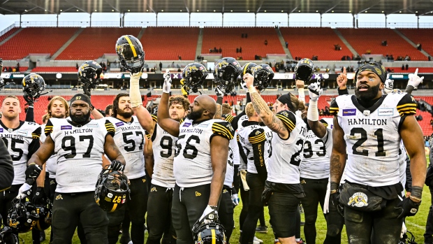 Ticats rally in final moments to beat Calgary