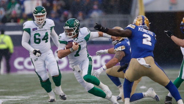 Roughriders, Fajardo agree to restructured contract for 2022 CFL season