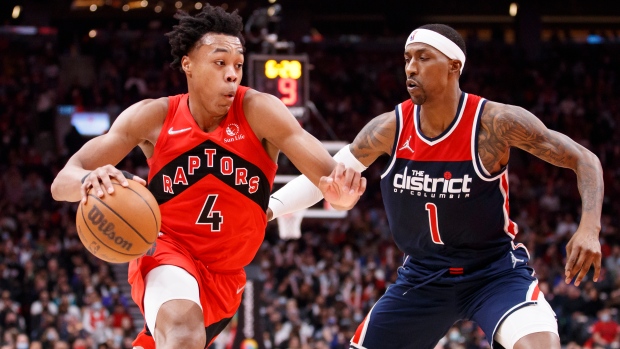 Raptors: Scottie Barnes wanting to play in Toronto is perfection