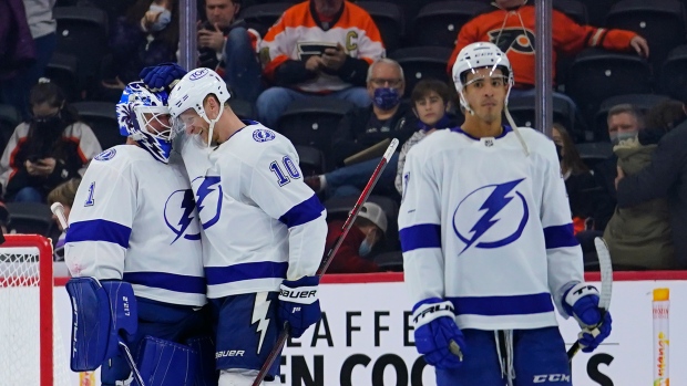 Lightning get Ryan McDonagh back, but lose Victor Hedman