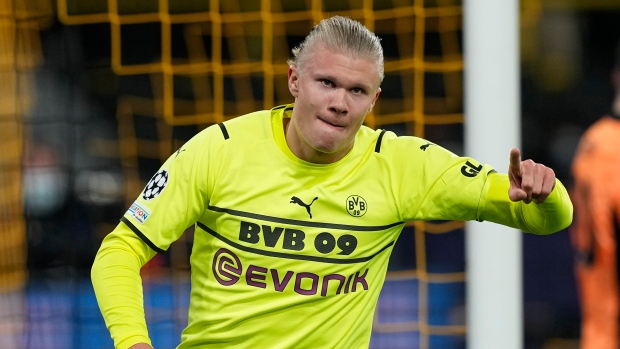 Why isn't Haaland playing for Manchester City against Crvena zvezda in UCL?  - AS USA