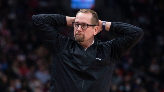 Nick Nurse