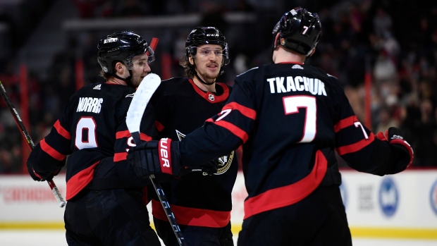 Brady Tkachuk has been named the 10th captain in Ottawa Senators' history!