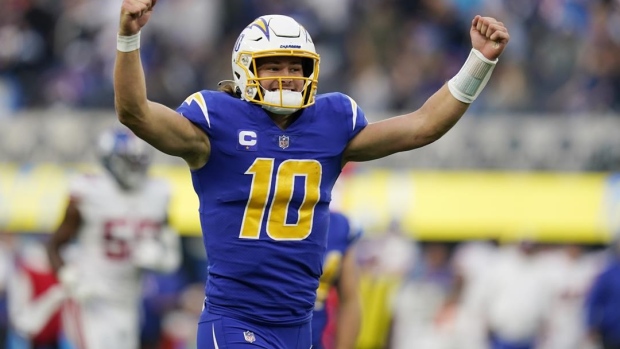 Chargers QB Herbert limited during practice Wednesday - The San