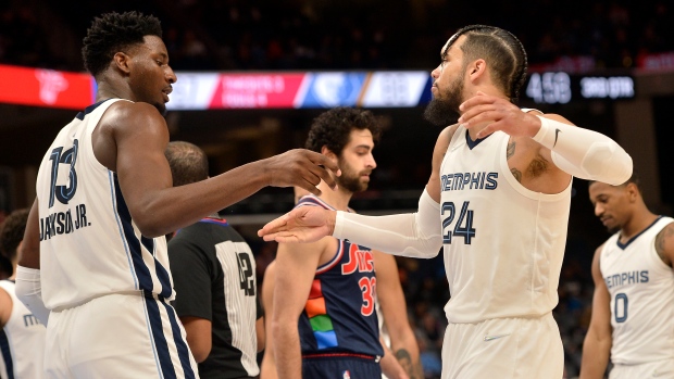 Dillon Brooks, Jaren Jackson Memphis Grizzlies blowout win Philadelphia ...