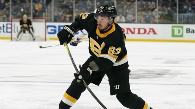 Brad Marchand injury: Bruins lose star forward, status for
