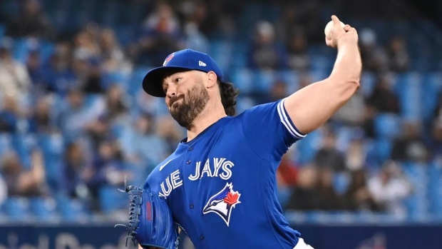 Toronto Blue Jays pitcher Robbie Ray wins American League Cy Young