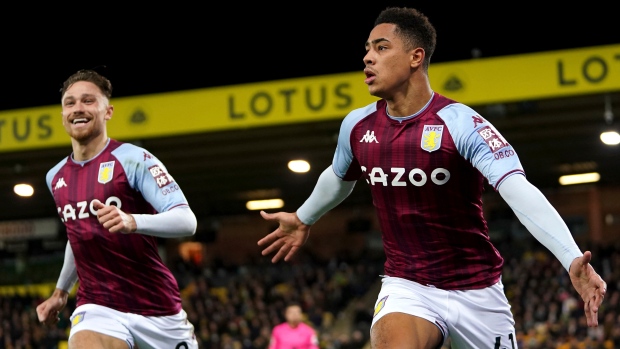 Aston Villa Norwich Jacob Ramsey Ollie Watkins Steven Gerrard TSN.ca