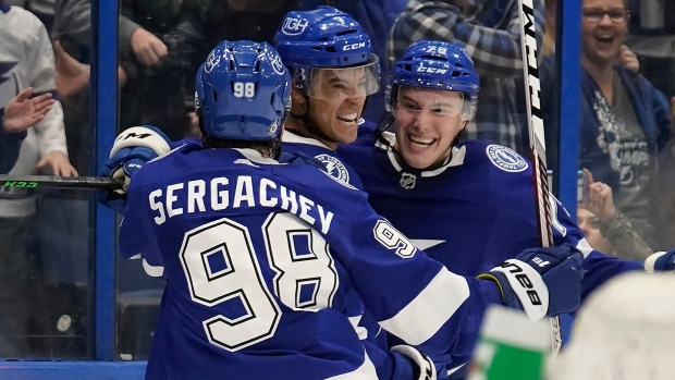 Andrei Vasilevskiy sets NHL record for wins in a calendar year