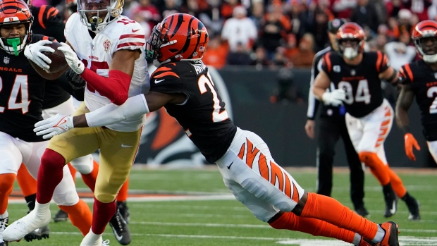 Bengals training camp: Cornerback Chidobe Awuzie's potential