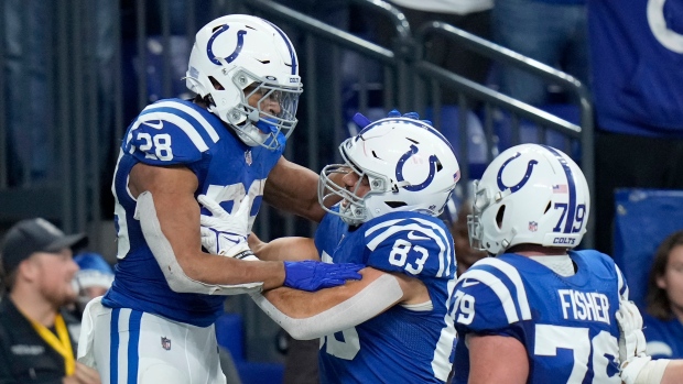 Indianapolis Colts: Nyheim Hines Admits Indy Let Jonathan Taylor