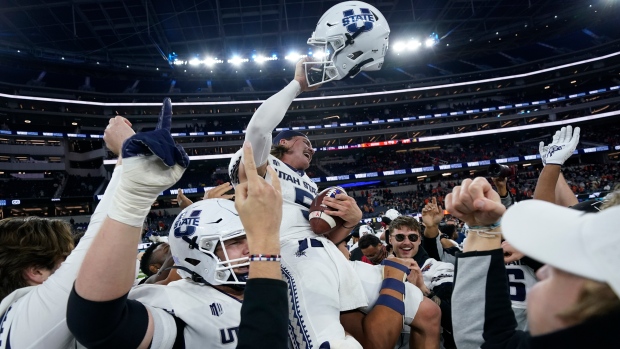 Utah State Celebrates