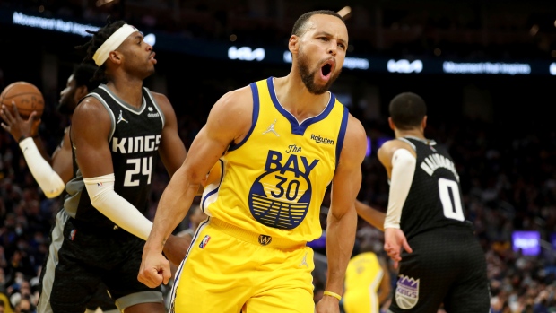 Golden State Warriors star Steph Curry out indefinitely with ligament  damage