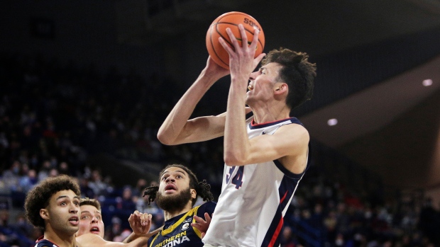 It's national title or bust for Chet Holmgren, Gonzaga