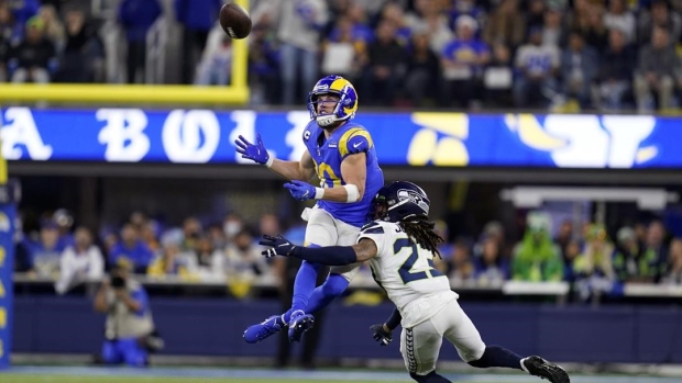 Cooper Kupp Los Angeles Rams Seattle Seahawks 