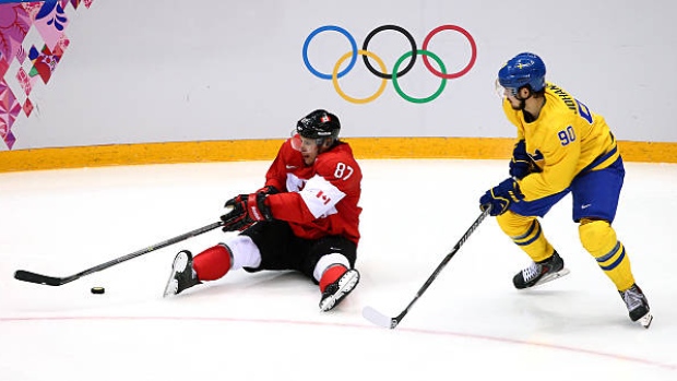 Sidney Crosby (2014 Olympics)