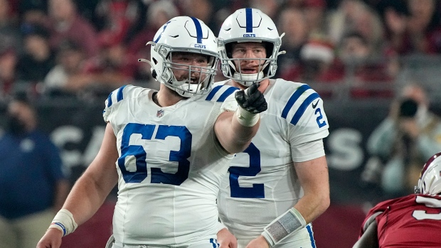 Banged-up Colts shrug off injuries, beat Cardinals 22-16