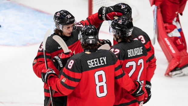 Czechia Canada World Juniors preliminary round first