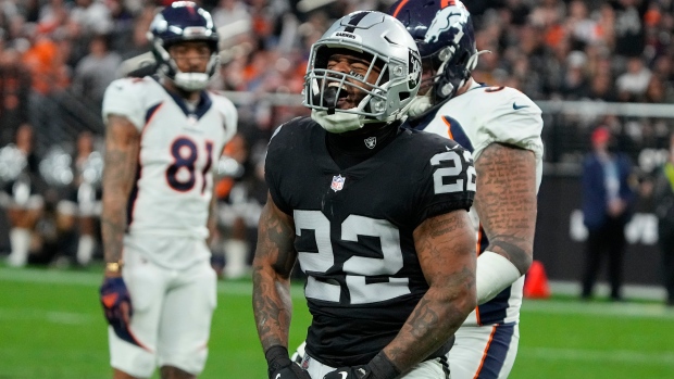 Broncos playoff hopes slip away with 17-13 loss to Las Vegas