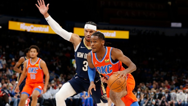 Those guys are the new wave': Thunder's Shai Gilgeous-Alexander