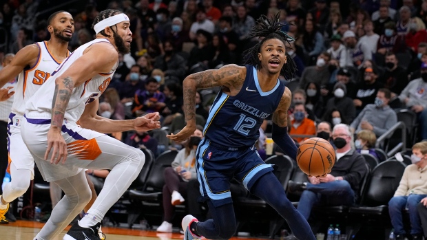 Ja Morant Memphis Grizzlies edge Phoenix Suns - TSN.ca