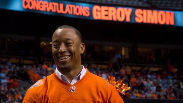 Geroy Simon 