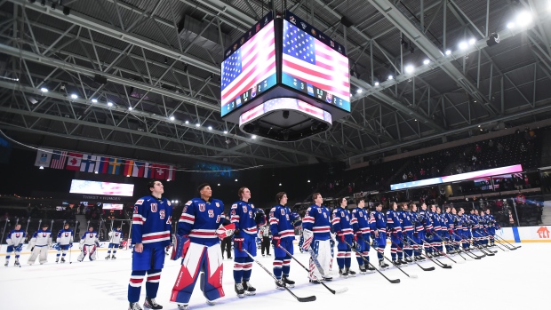 Team USA 2022 World Juniors Exhibition Loss Reaction - SB Nation
