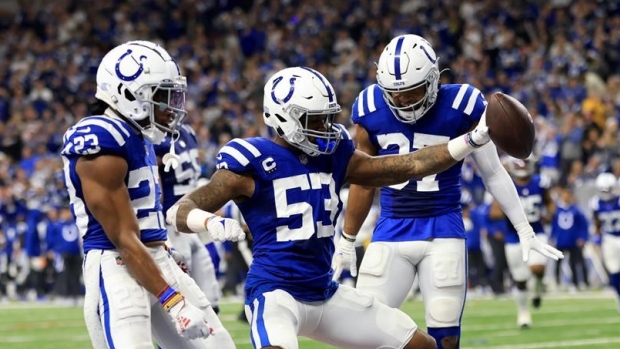 Indianapolis Colts linebacker Darius Leonard's historic start to