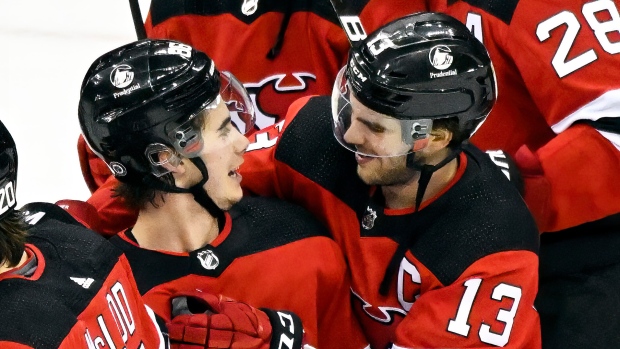 NHL 3 Stars: Yegor Sharangovich's last second goal lifts New Jersey Devils  over Boston Bruins